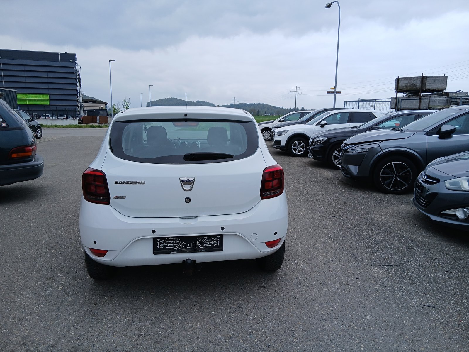 DACIA Sandero 1.0 Essential, Benzin, Occasion / Gebraucht, Handschaltung - 6