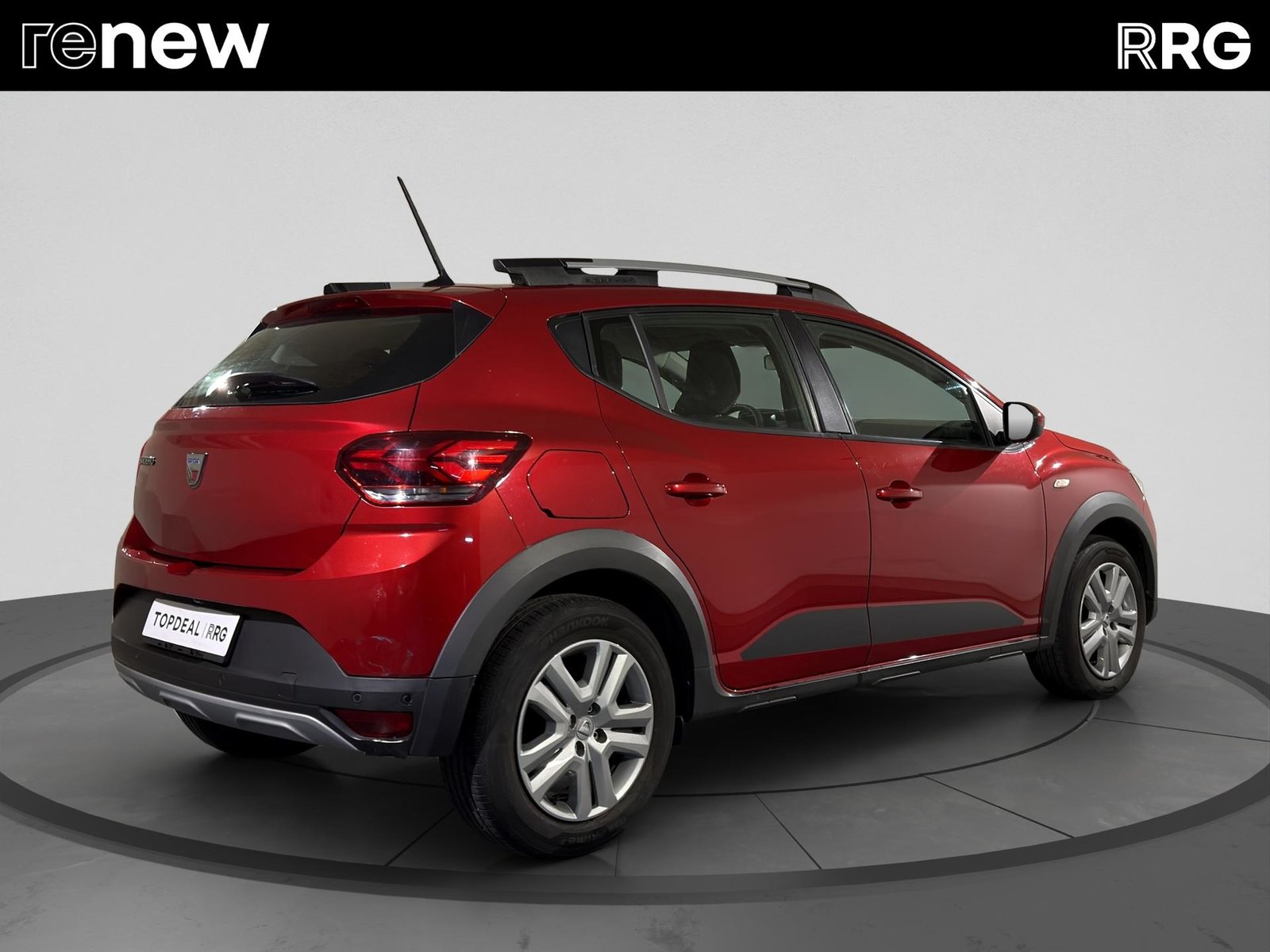 DACIA Sandero Stepway TCe 90 Comfort CVT, Benzina, Occasioni / Usate, Automatico - 3