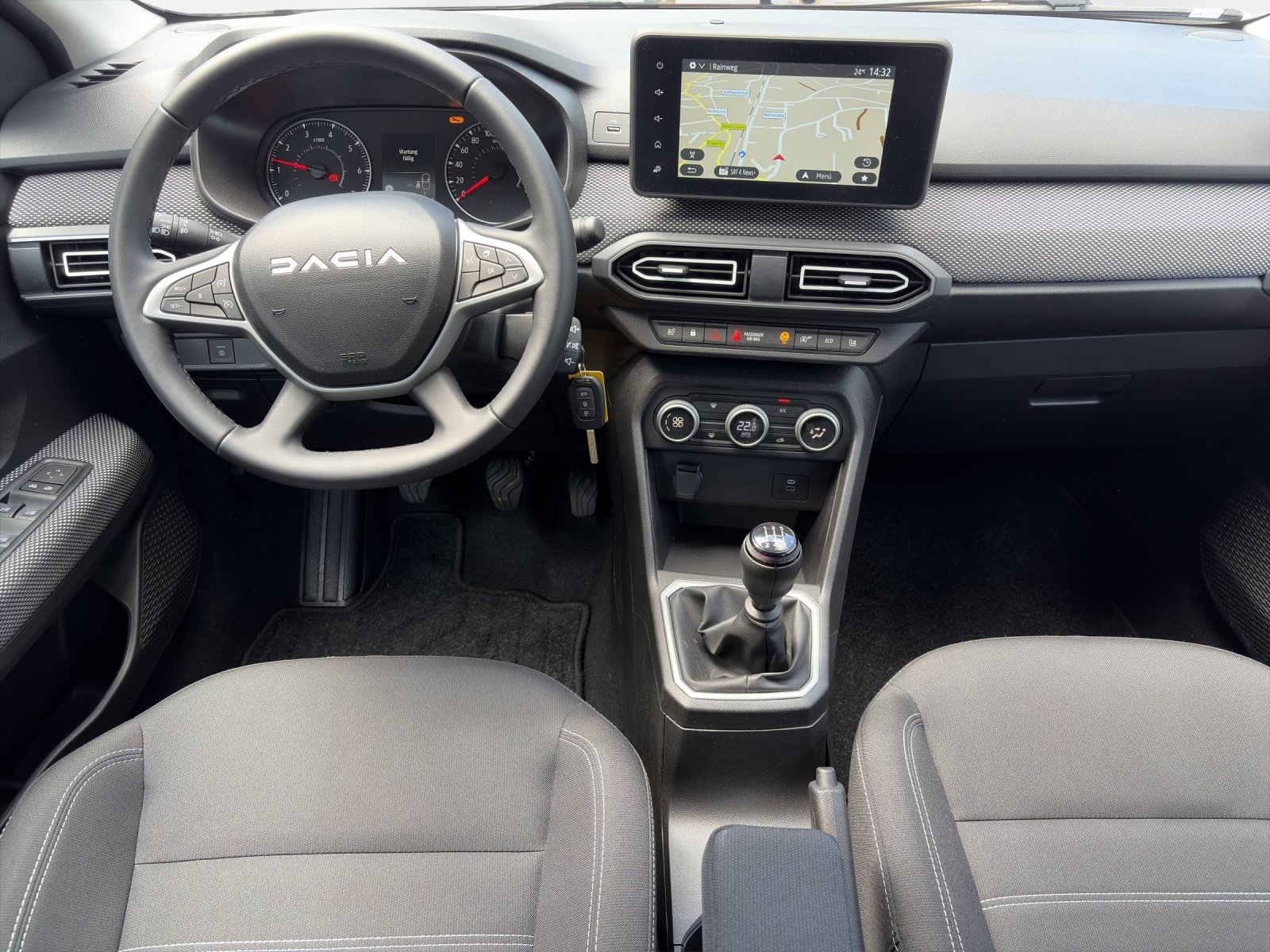 DACIA Sandero TCe 90 Expression, Essence, Occasion / Utilisé, Manuelle - 7