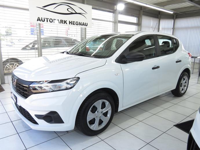 DACIA Sandero SCe 65 Essential, Essence, Occasion / Utilisé, Manuelle