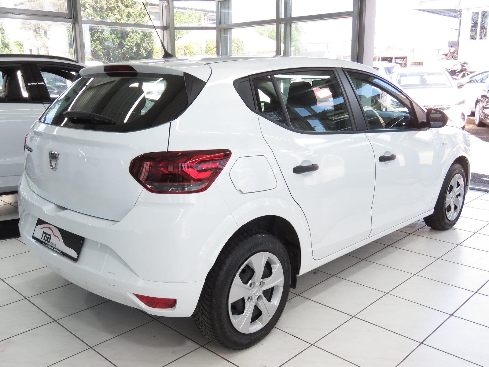 DACIA Sandero SCe 65 Essential, Benzin, Occasion / Gebraucht, Handschaltung - 4