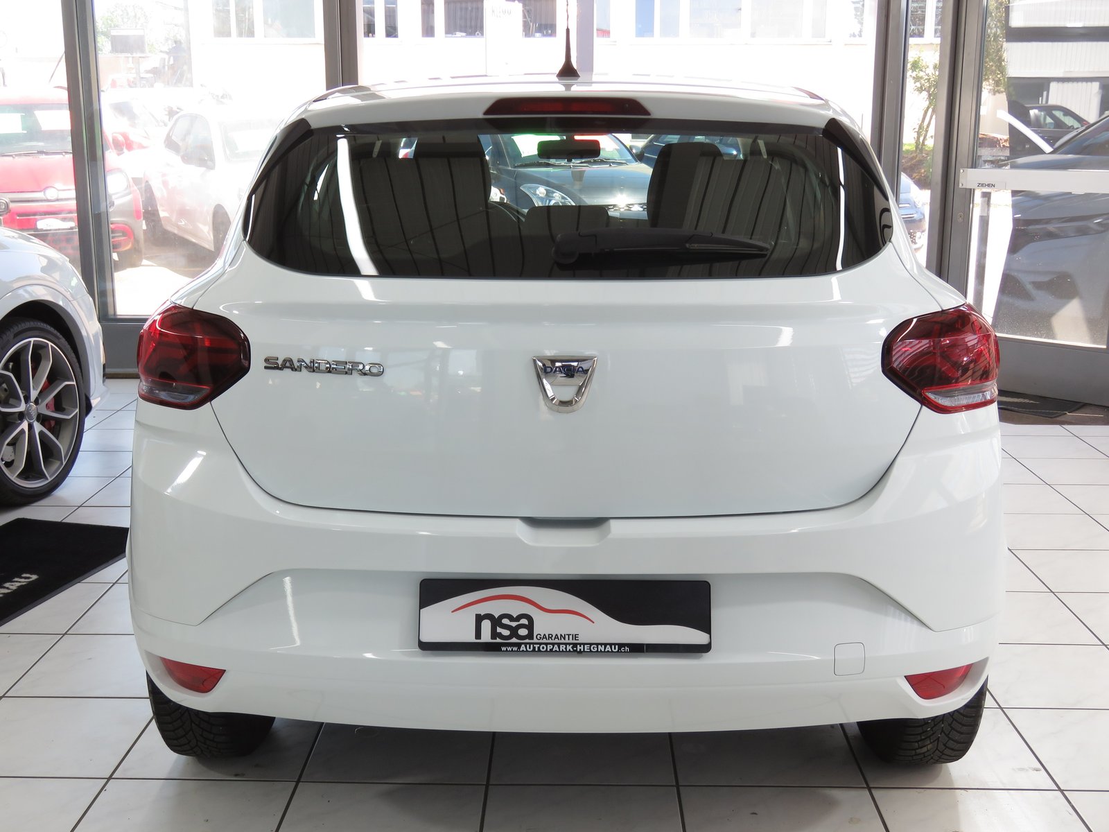 DACIA Sandero SCe 65 Essential, Benzin, Occasion / Gebraucht, Handschaltung - 5