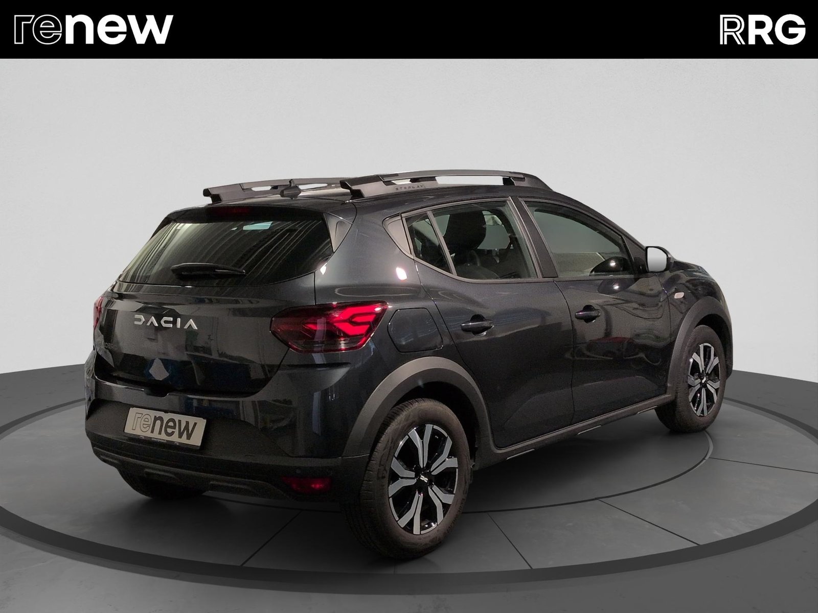 DACIA Sandero Stepway TCe 90 Expression CVT, Petrol, Second hand / Used, Automatic - 3