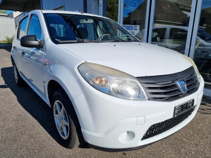 DACIA Sandero 1.2, Petrol, Second hand / Used, Manual