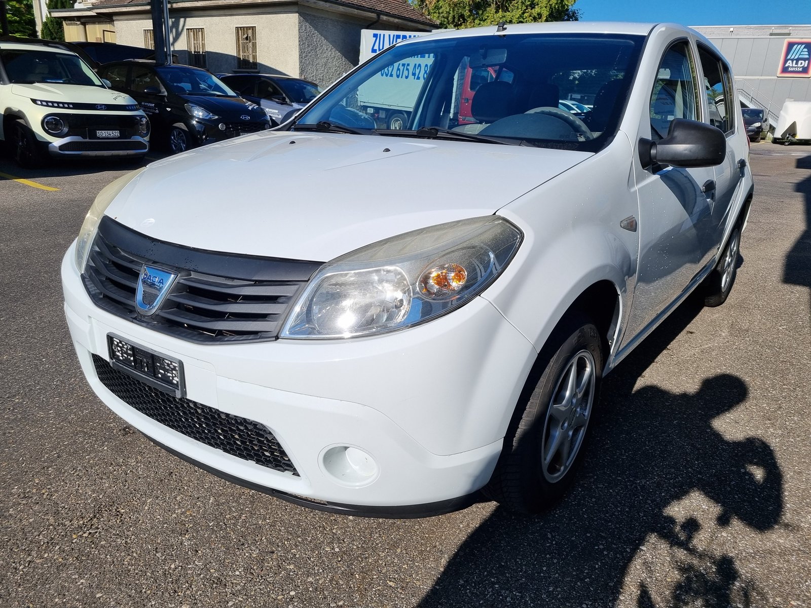 DACIA Sandero 1.2, Benzin, Occasion / Gebraucht, Handschaltung - 3