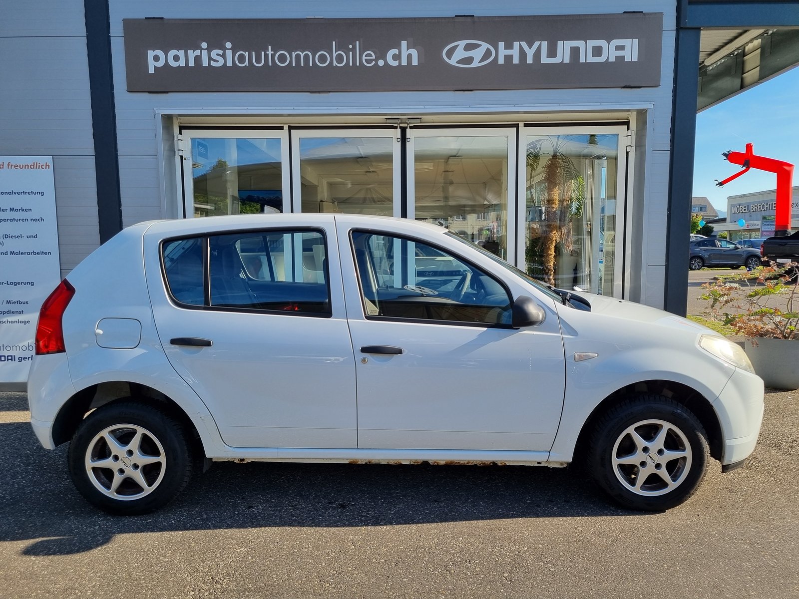 DACIA Sandero 1.2, Benzin, Occasion / Gebraucht, Handschaltung - 4