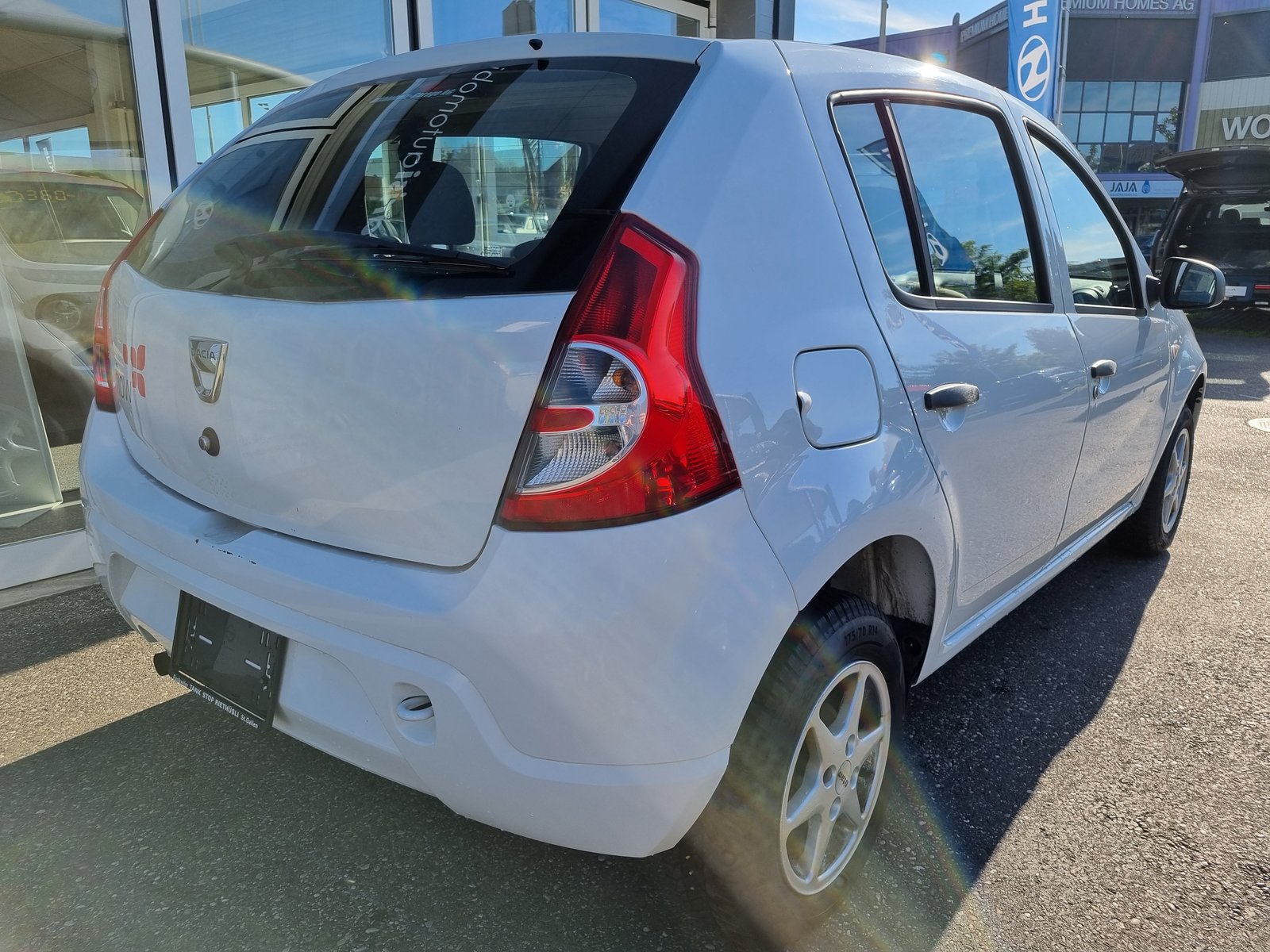 DACIA Sandero 1.2, Benzin, Occasion / Gebraucht, Handschaltung - 5