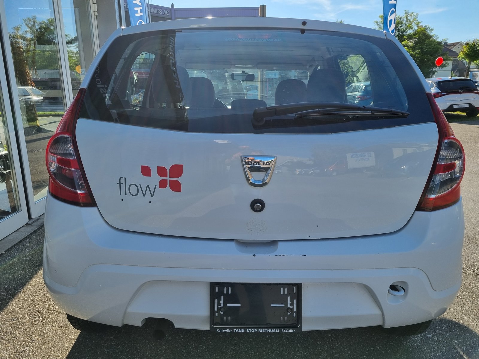 DACIA Sandero 1.2, Benzin, Occasion / Gebraucht, Handschaltung - 6
