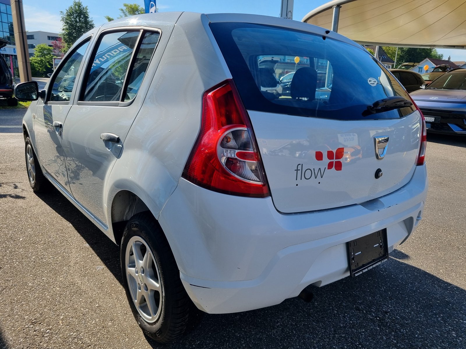 DACIA Sandero 1.2, Benzin, Occasion / Gebraucht, Handschaltung - 7