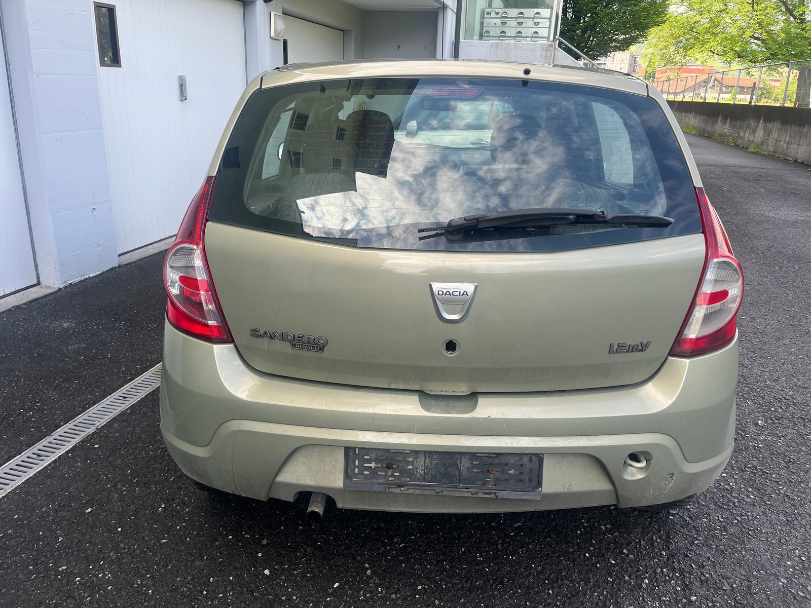 DACIA Sandero 1.2, Benzin, Occasion / Gebraucht, Handschaltung - 5