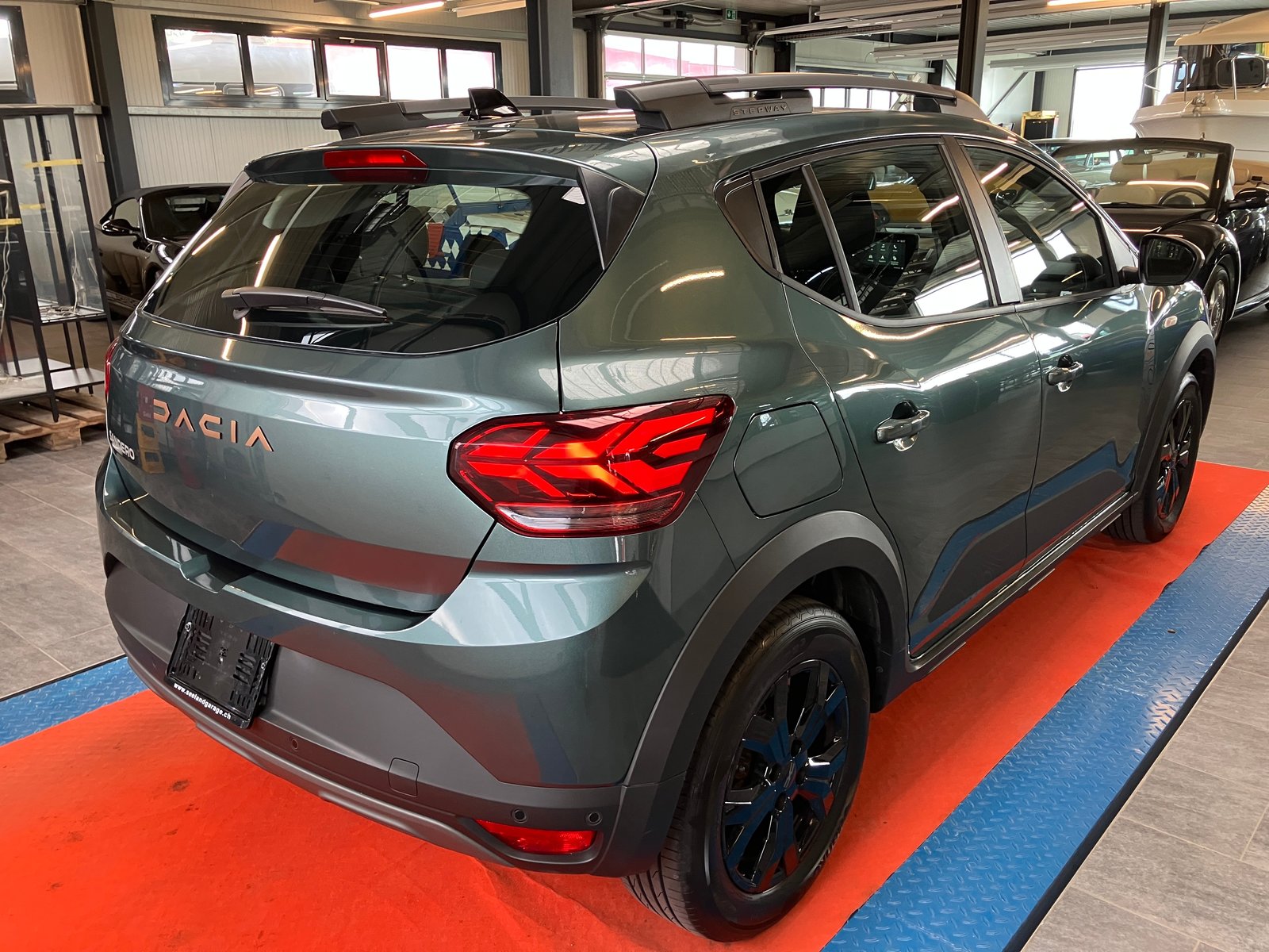 DACIA Sandero Stepway TCe 90 Extreme+ CVT, Essence, Occasion / Utilisé, Automatique - 3