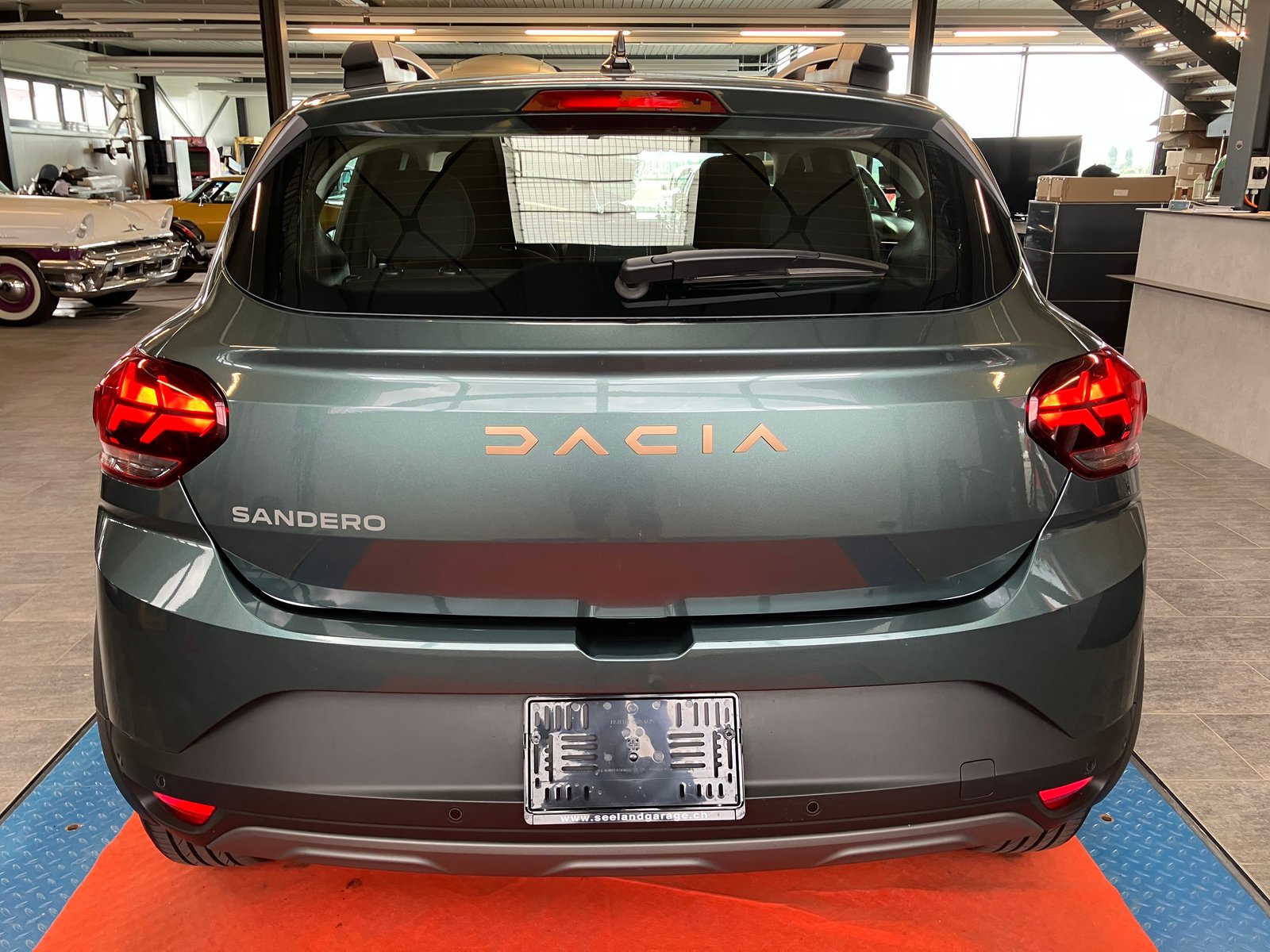 DACIA Sandero Stepway TCe 90 Extreme+ CVT, Essence, Occasion / Utilisé, Automatique - 4