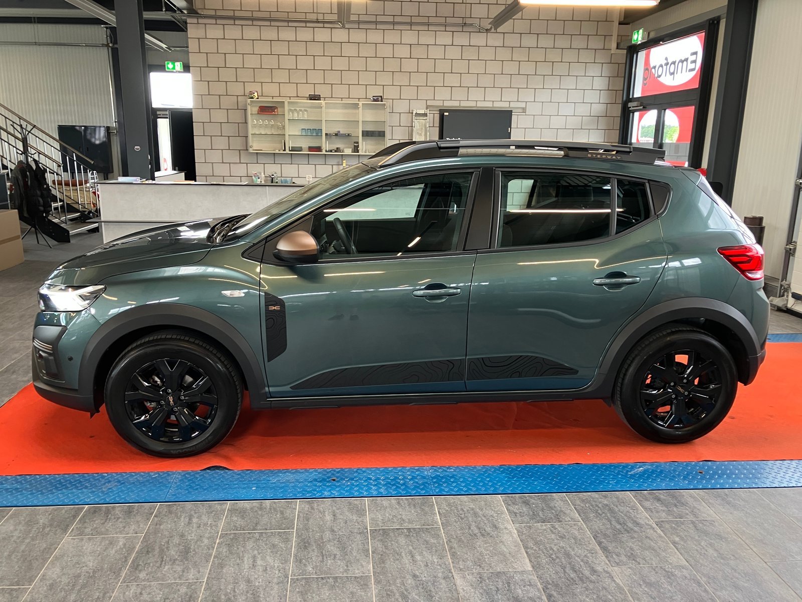 DACIA Sandero Stepway TCe 90 Extreme+ CVT, Essence, Occasion / Utilisé, Automatique - 6