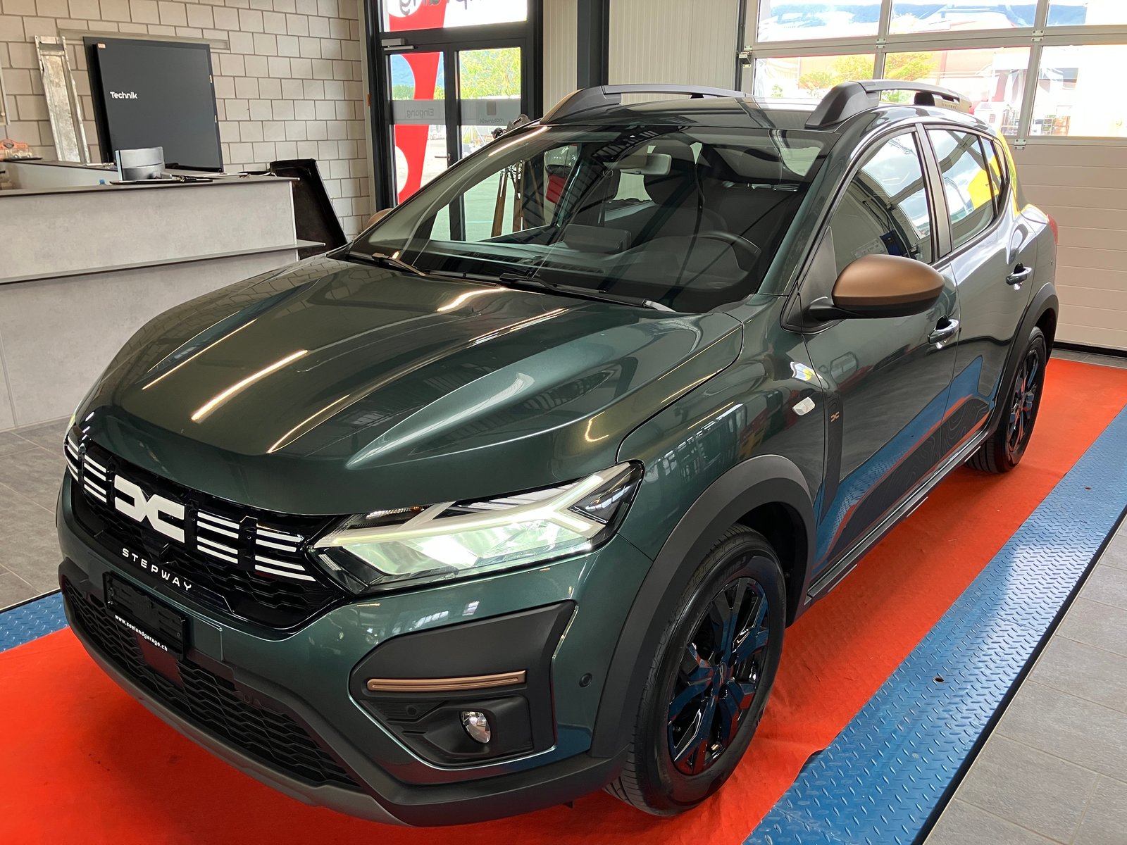 DACIA Sandero Stepway TCe 90 Extreme+ CVT, Essence, Occasion / Utilisé, Automatique - 7