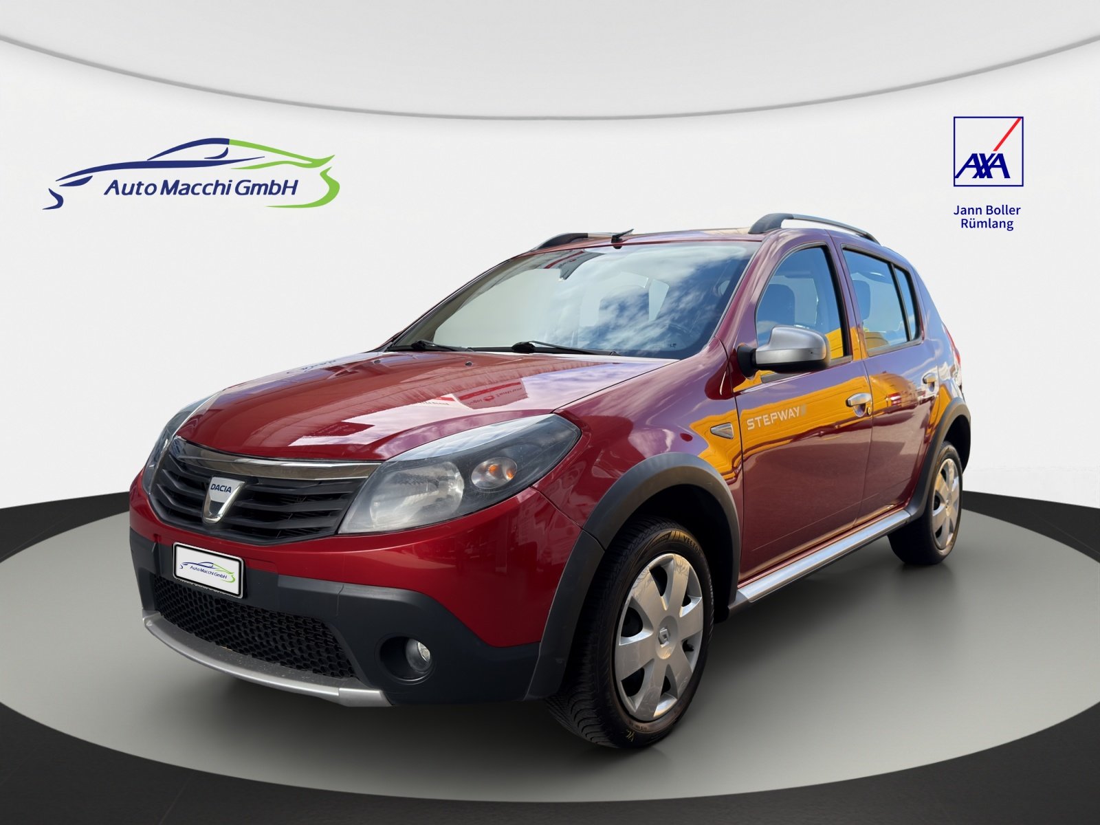 DACIA Sandero 1.6 Stepway