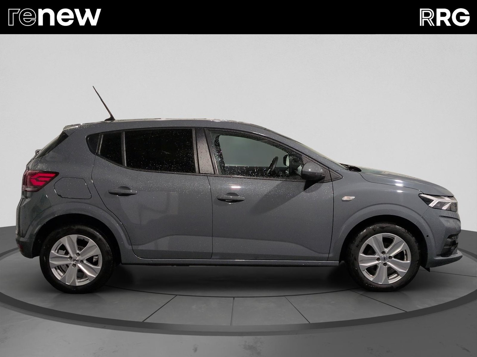 DACIA Sandero TCe 90 Expression CVT, Essence, Occasion / Utilisé, Automatique - 2
