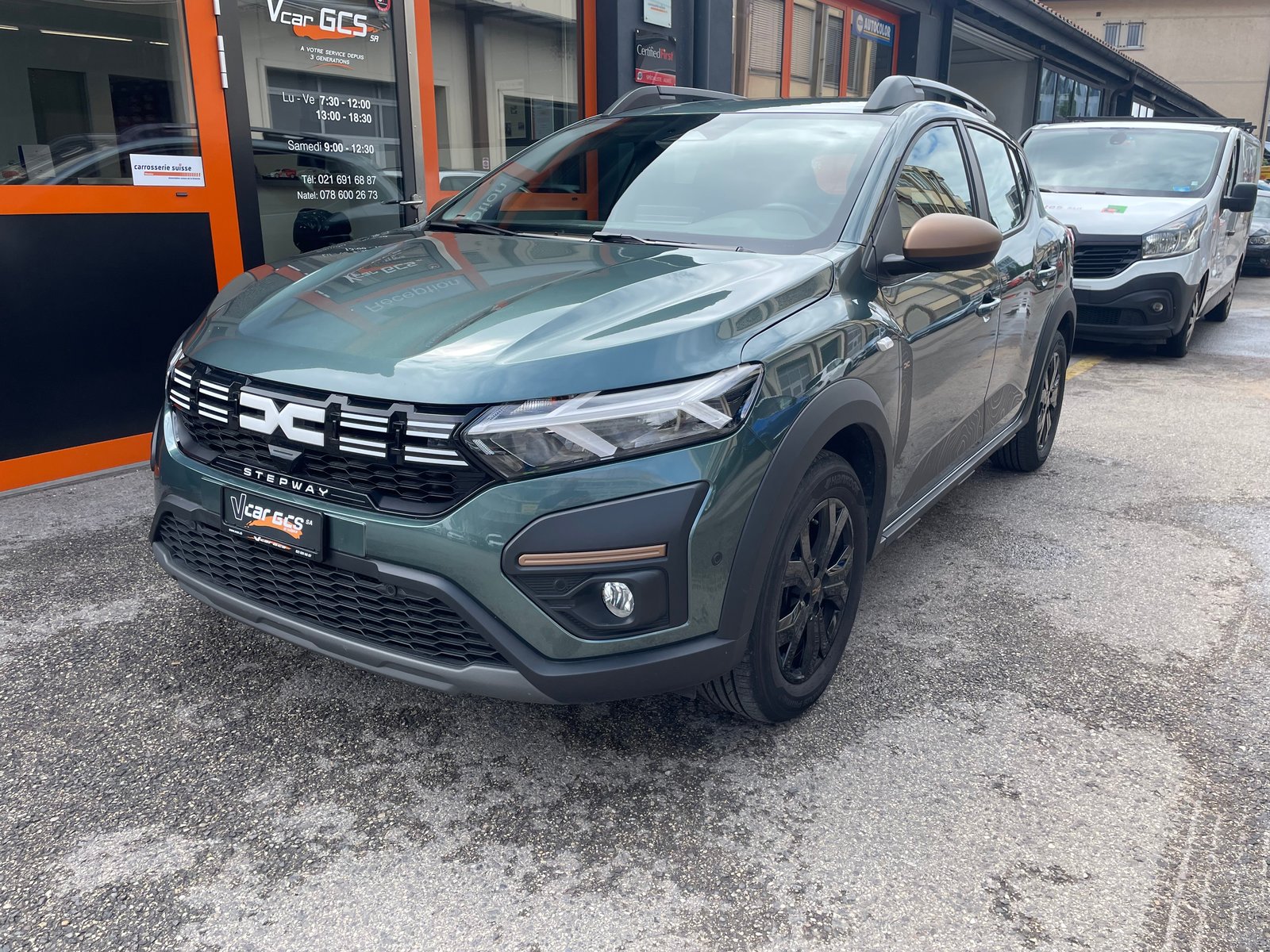 DACIA Sandero Stepway TCe 90 Extreme CVT