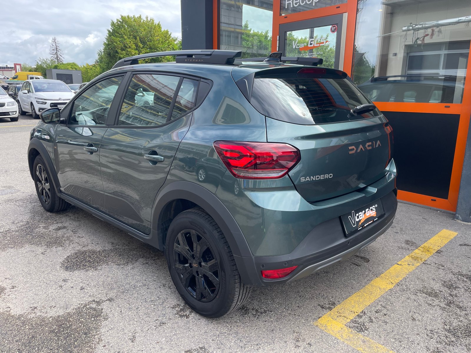 DACIA Sandero Stepway TCe 90 Extreme CVT, Benzin, Occasion / Gebraucht, Automatik - 3