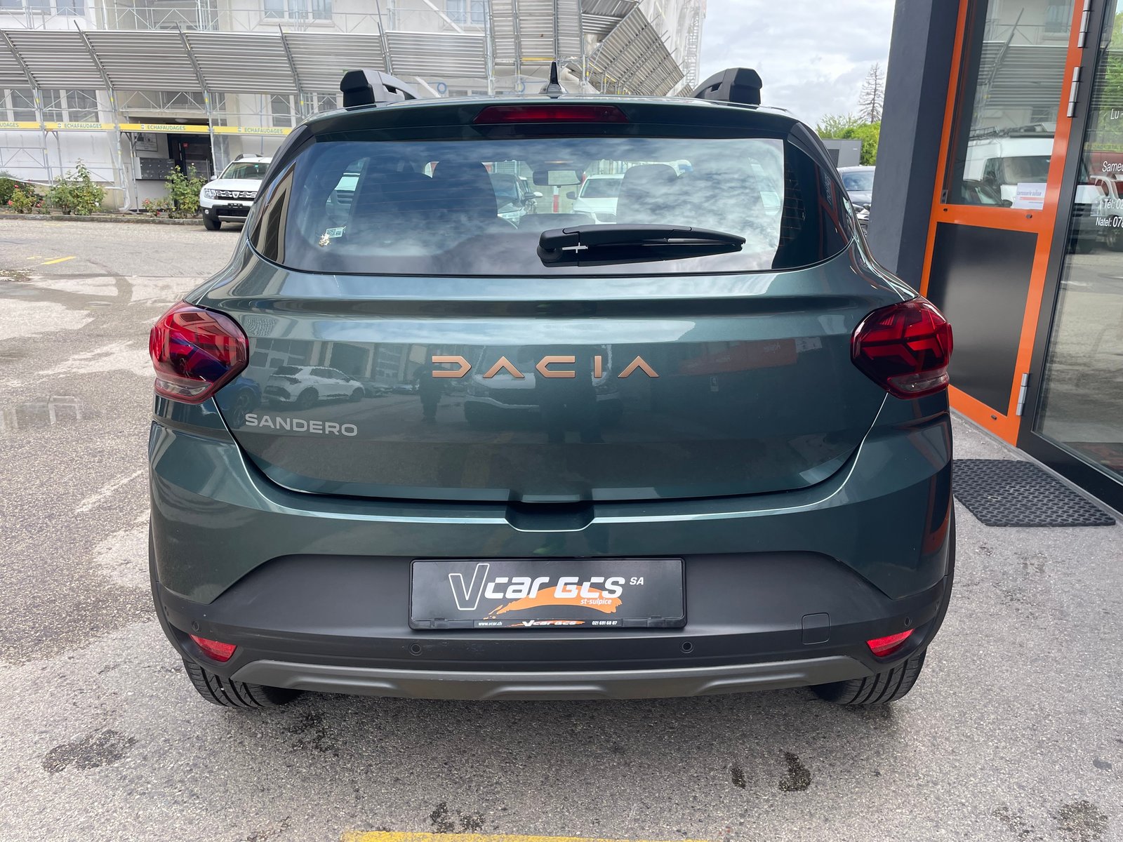 DACIA Sandero Stepway TCe 90 Extreme CVT, Benzin, Occasion / Gebraucht, Automatik - 4