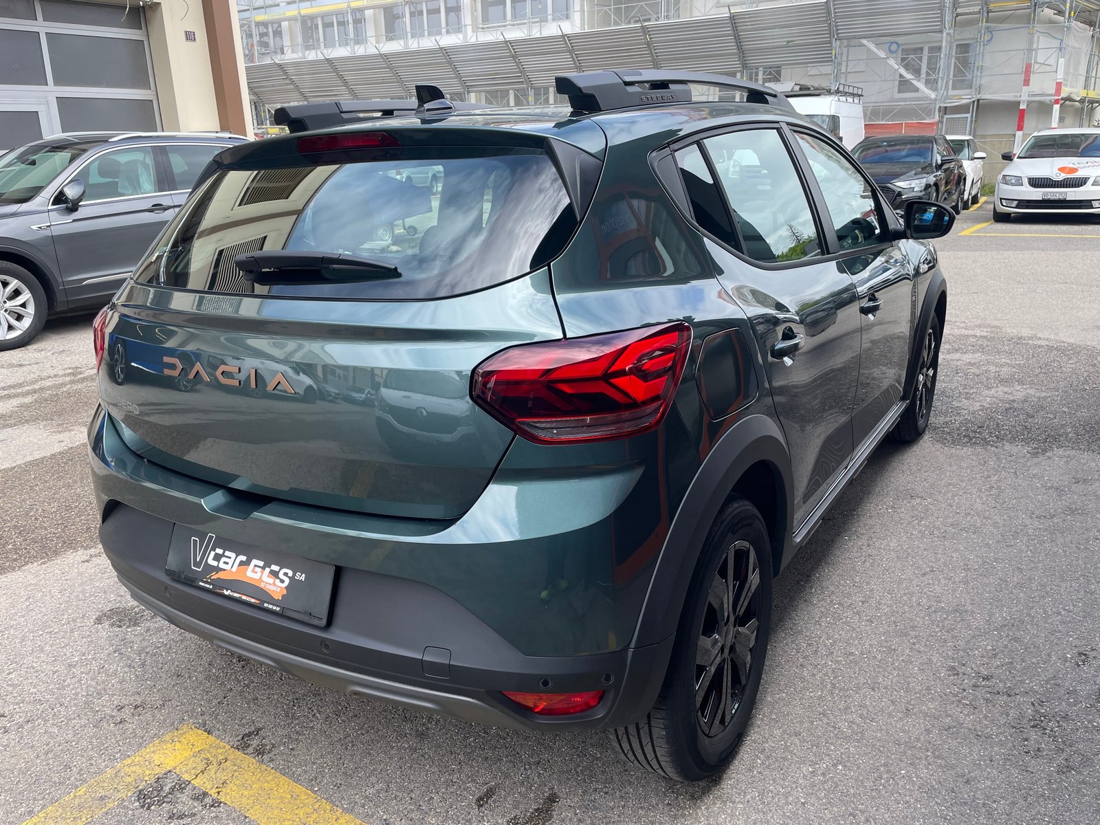 DACIA Sandero Stepway TCe 90 Extreme CVT, Benzin, Occasion / Gebraucht, Automatik - 5