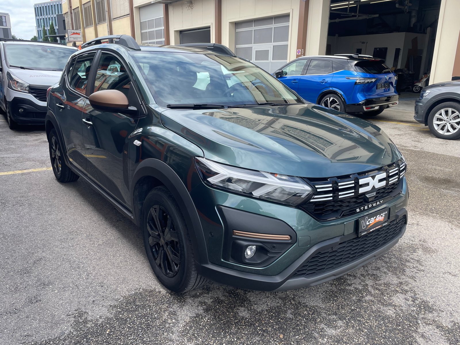DACIA Sandero Stepway TCe 90 Extreme CVT, Benzin, Occasion / Gebraucht, Automatik - 6