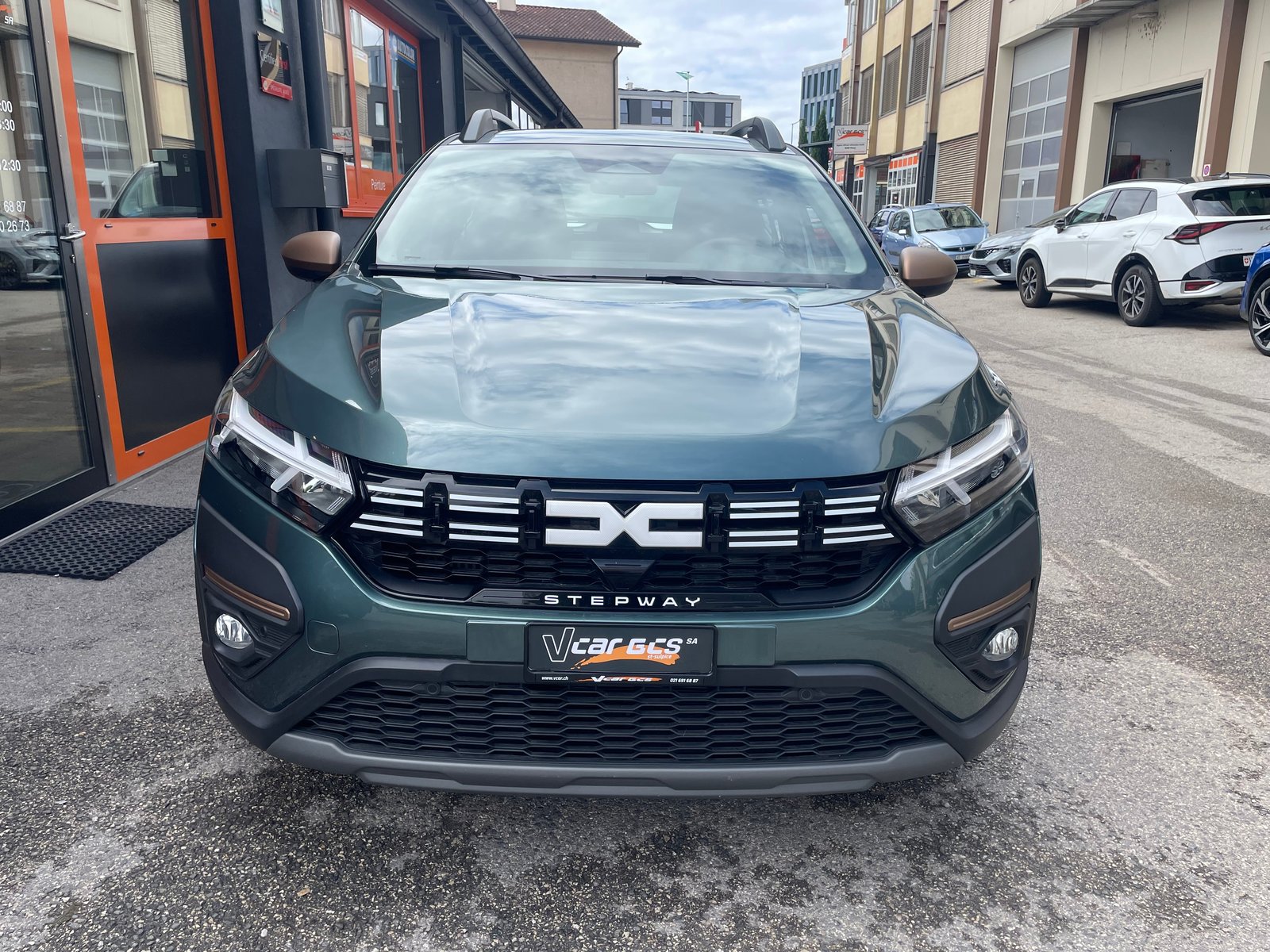 DACIA Sandero Stepway TCe 90 Extreme CVT, Benzin, Occasion / Gebraucht, Automatik - 7