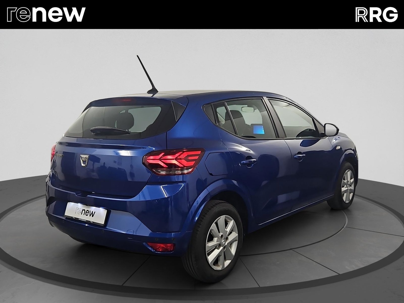 DACIA Sandero TCe 90 Comfort CVT, Benzin, Occasion / Gebraucht, Automatik - 3