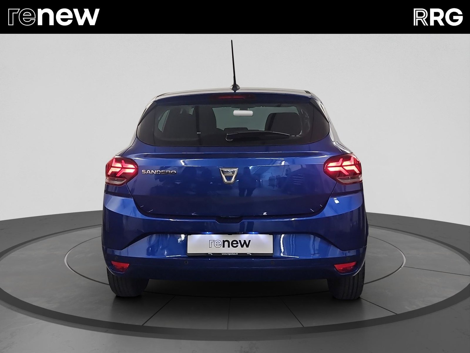 DACIA Sandero TCe 90 Comfort CVT, Benzin, Occasion / Gebraucht, Automatik - 4
