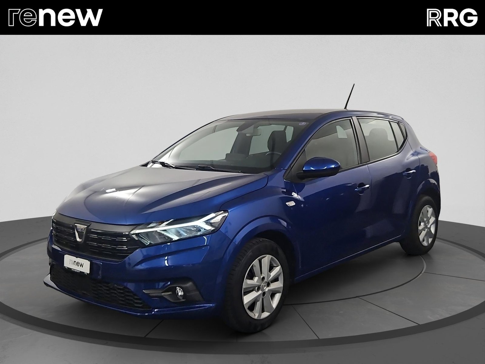 DACIA Sandero TCe 90 Comfort CVT, Benzin, Occasion / Gebraucht, Automatik - 7