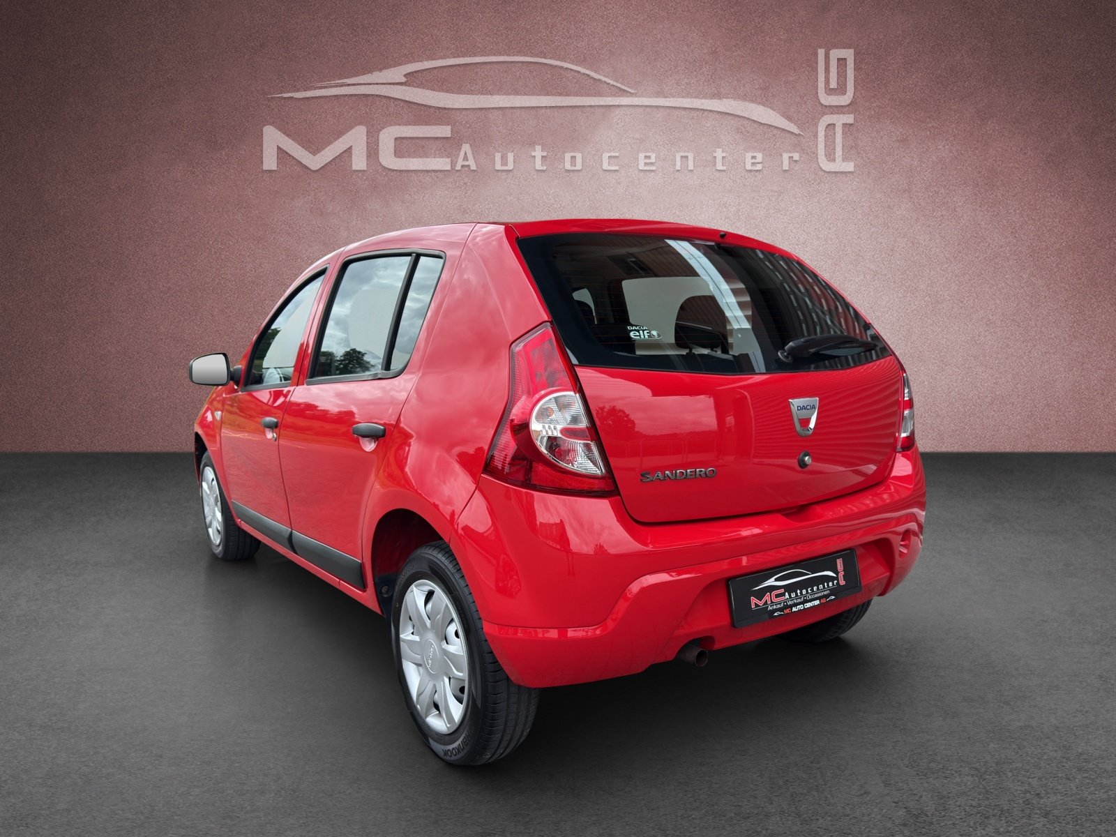 DACIA Sandero 1.6 Ambiance, Essence, Occasion / Utilisé, Manuelle - 3