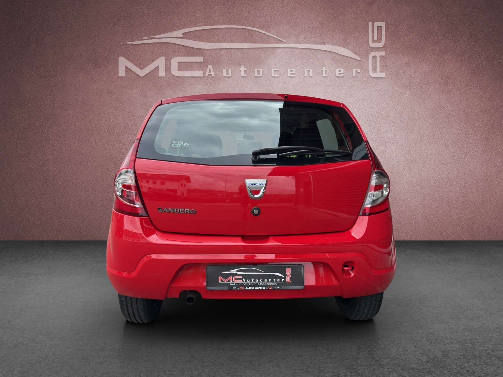 DACIA Sandero 1.6 Ambiance, Essence, Occasion / Utilisé, Manuelle - 5