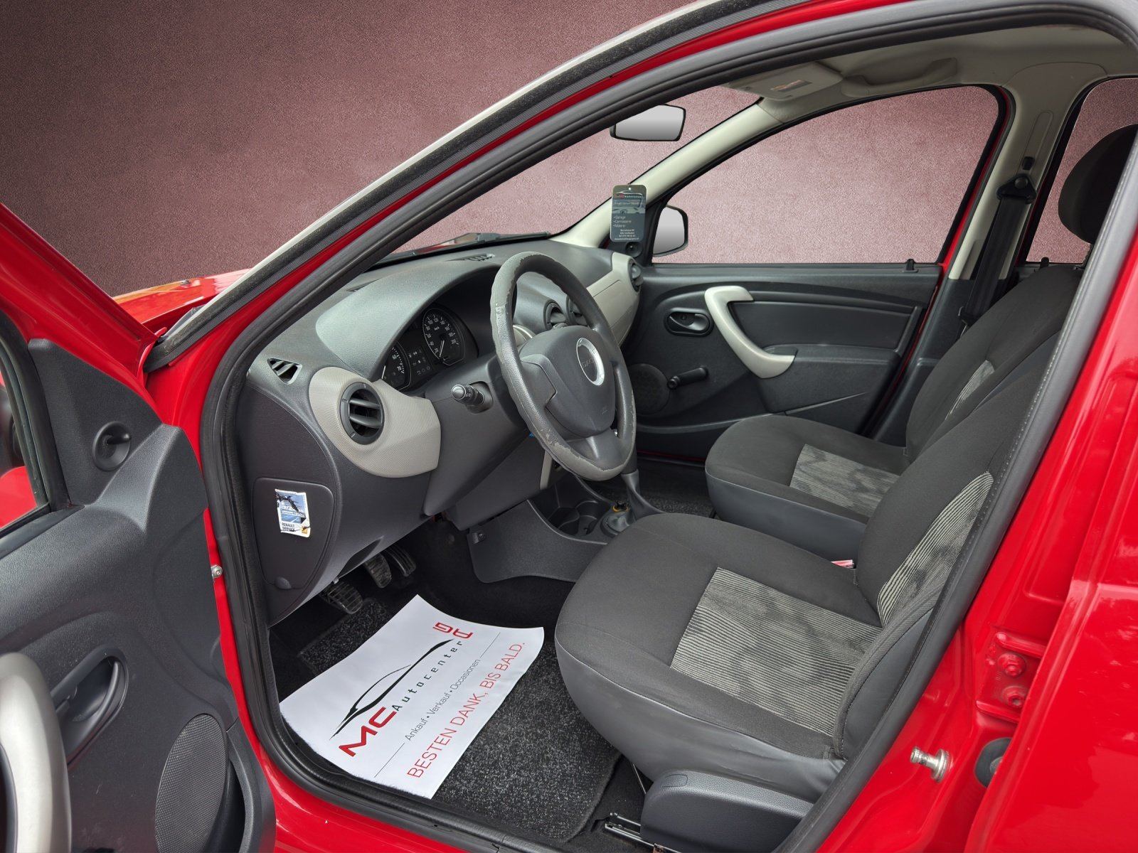 DACIA Sandero 1.6 Ambiance, Essence, Occasion / Utilisé, Manuelle - 6