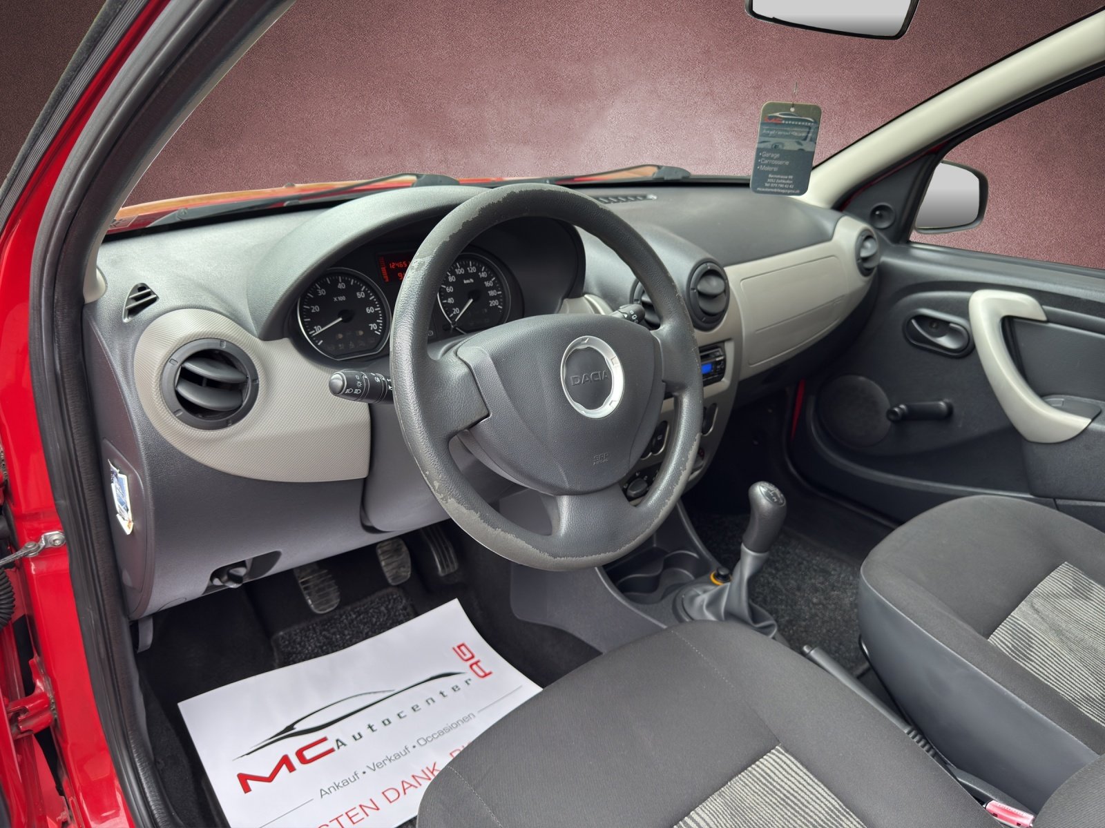 DACIA Sandero 1.6 Ambiance, Essence, Occasion / Utilisé, Manuelle - 7