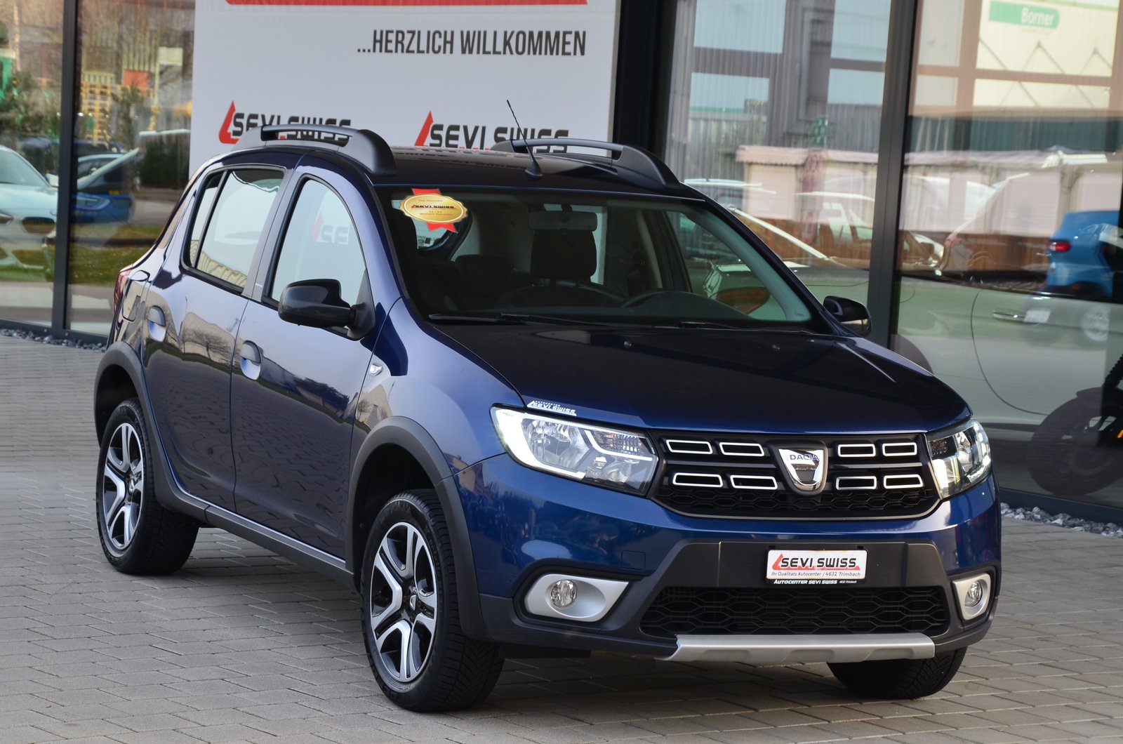 DACIA Sandero TCe 90 Stepway Unlimited 2*Ab MFK,1 Jahr oder