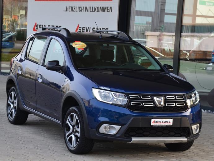DACIA Sandero TCe 90 Stepway Unlimited 2*Ab MFK,1 Jahr oder, Benzin, Occasion / Gebraucht, Handschaltung