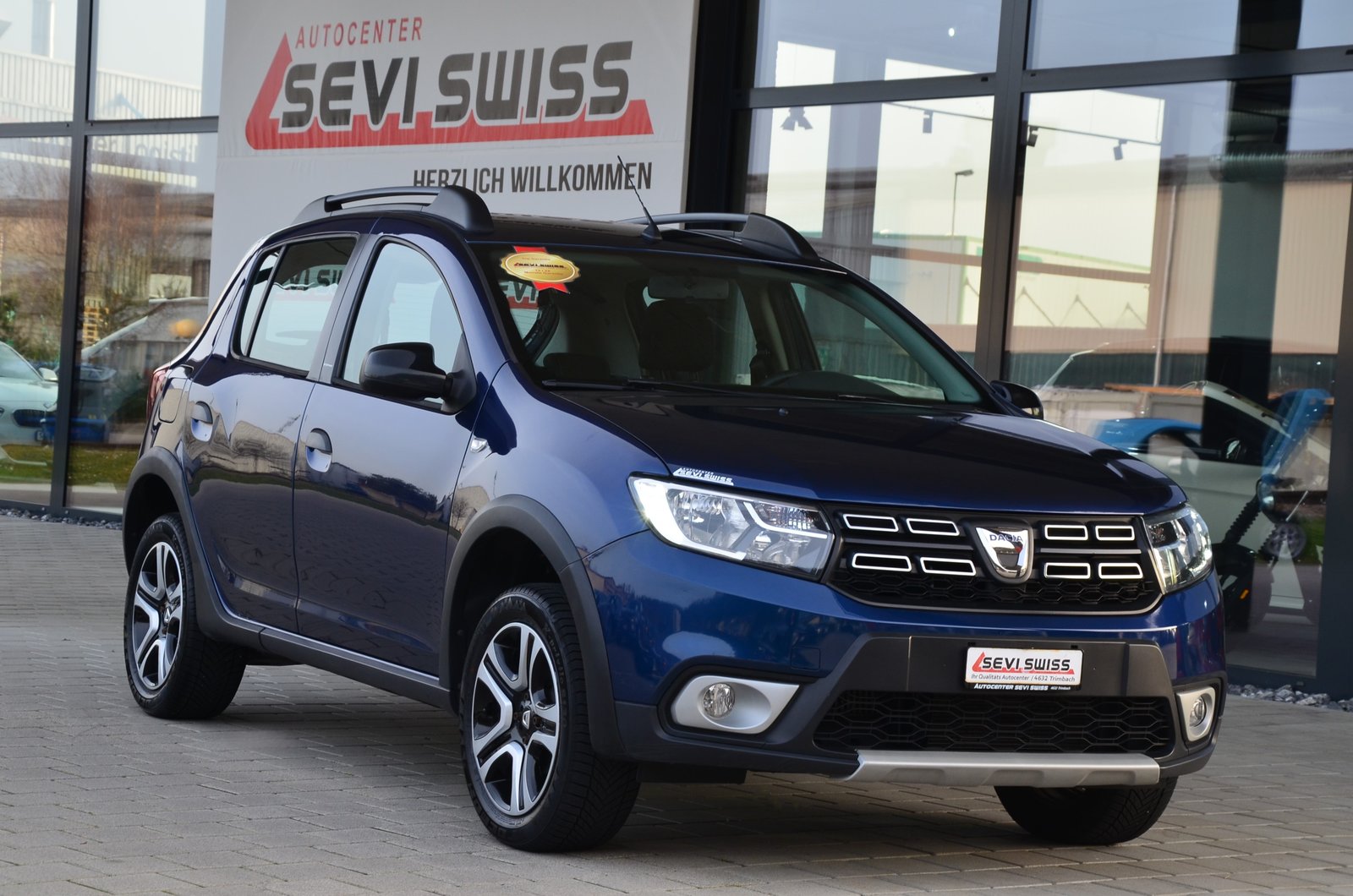 DACIA Sandero TCe 90 Stepway Unlimited 2*Ab MFK,1 Jahr oder, Benzin, Occasion / Gebraucht, Handschaltung - 2