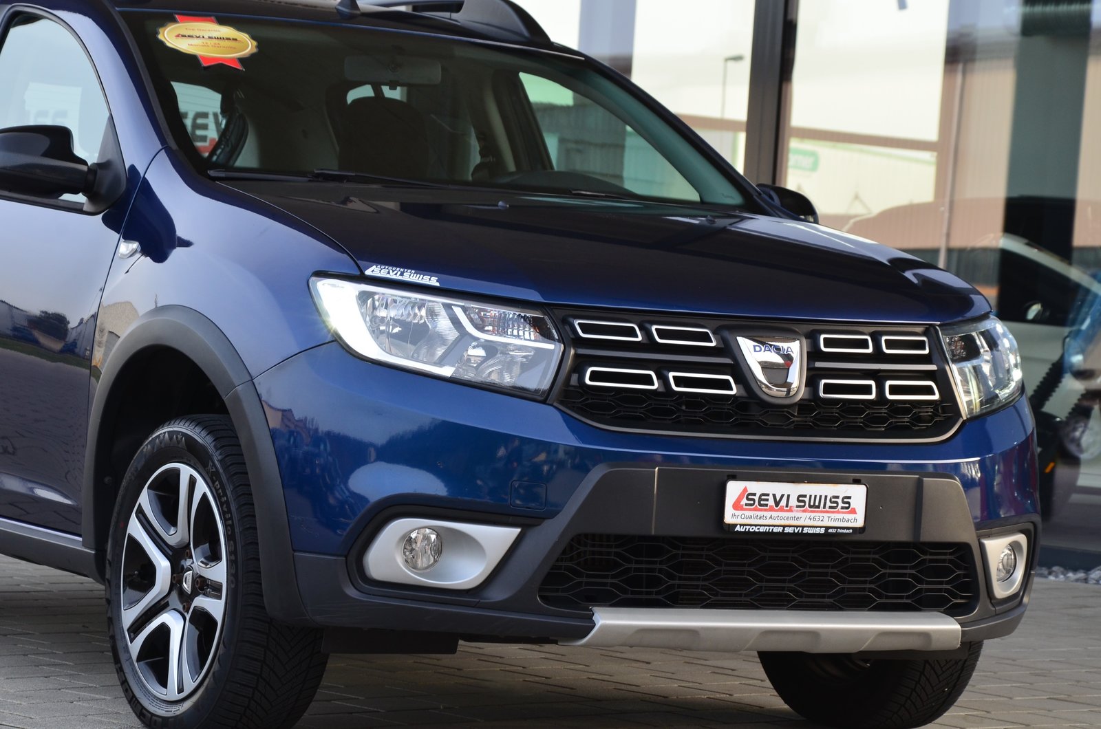 DACIA Sandero TCe 90 Stepway Unlimited 2*Ab MFK,1 Jahr oder, Benzin, Occasion / Gebraucht, Handschaltung - 3