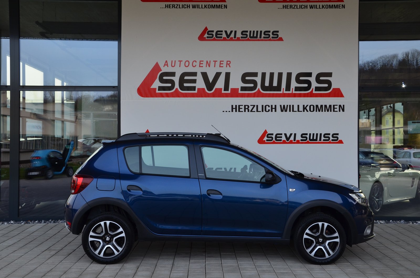 DACIA Sandero TCe 90 Stepway Unlimited 2*Ab MFK,1 Jahr oder, Benzin, Occasion / Gebraucht, Handschaltung - 4
