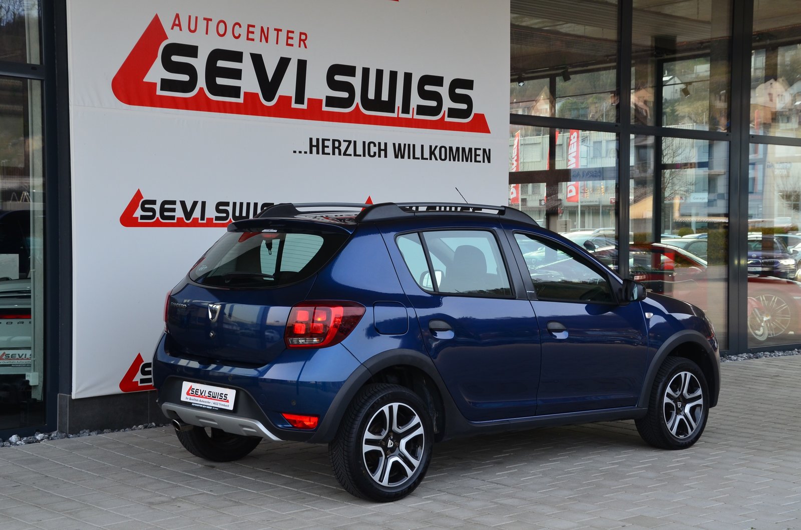 DACIA Sandero TCe 90 Stepway Unlimited 2*Ab MFK,1 Jahr oder, Benzin, Occasion / Gebraucht, Handschaltung - 5