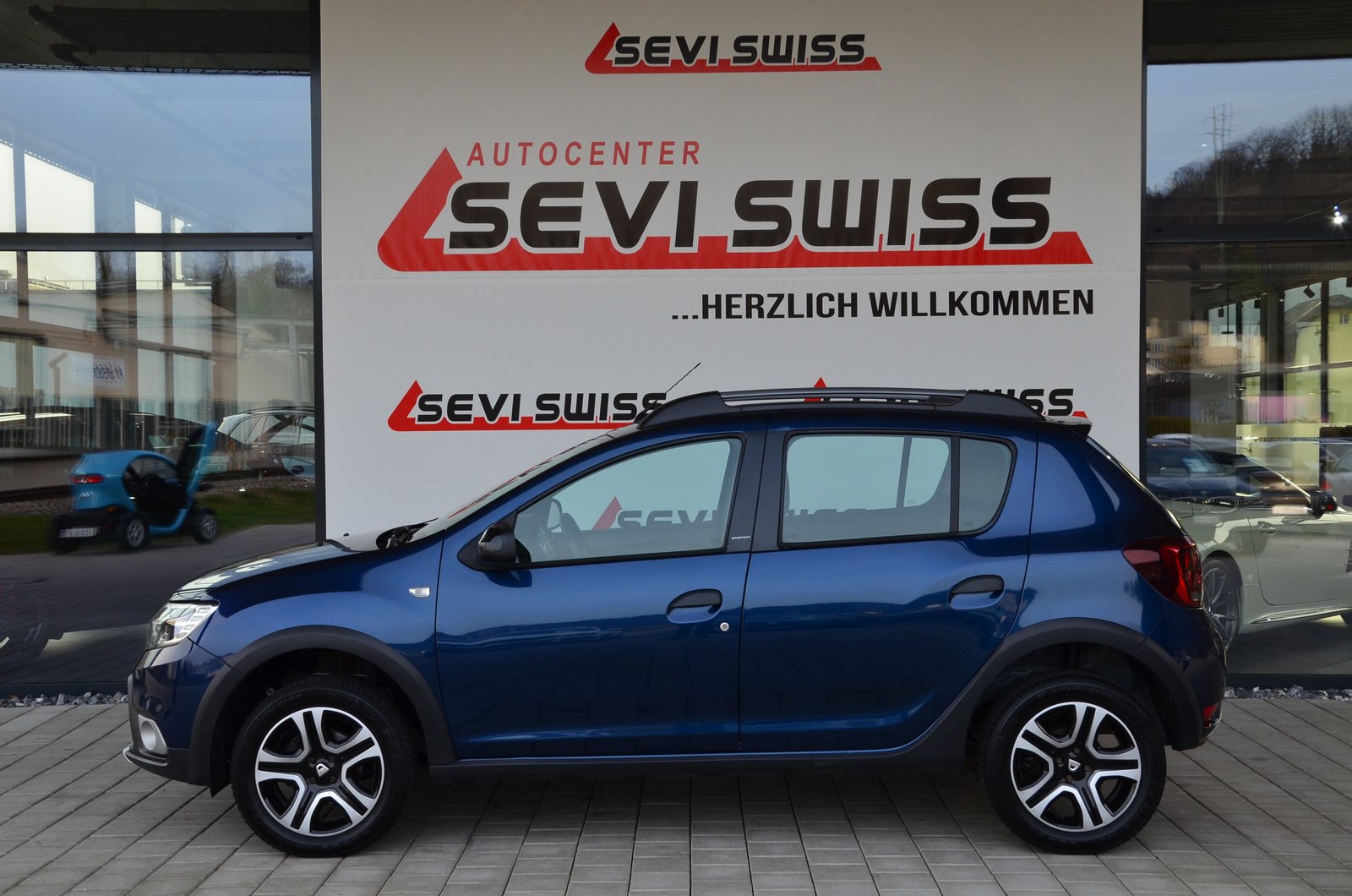 DACIA Sandero TCe 90 Stepway Unlimited 2*Ab MFK,1 Jahr oder, Benzin, Occasion / Gebraucht, Handschaltung - 6