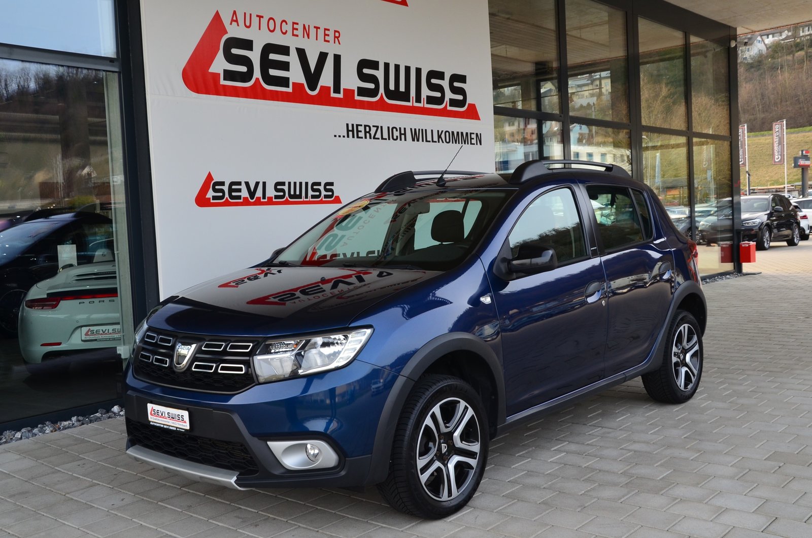 DACIA Sandero TCe 90 Stepway Unlimited 2*Ab MFK,1 Jahr oder, Benzin, Occasion / Gebraucht, Handschaltung - 7