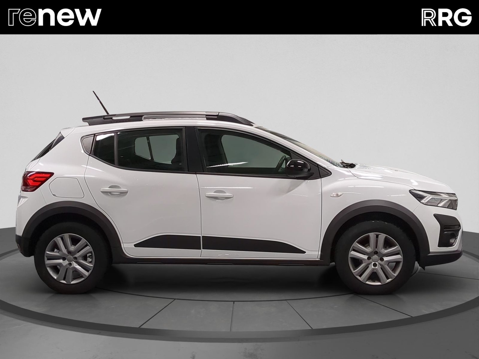 DACIA Sandero Stepway TCe 90 Expression CVT, Benzin, Occasion / Gebraucht, Automatik - 2