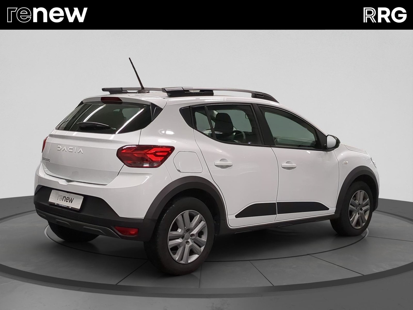 DACIA Sandero Stepway TCe 90 Expression CVT, Benzin, Occasion / Gebraucht, Automatik - 3
