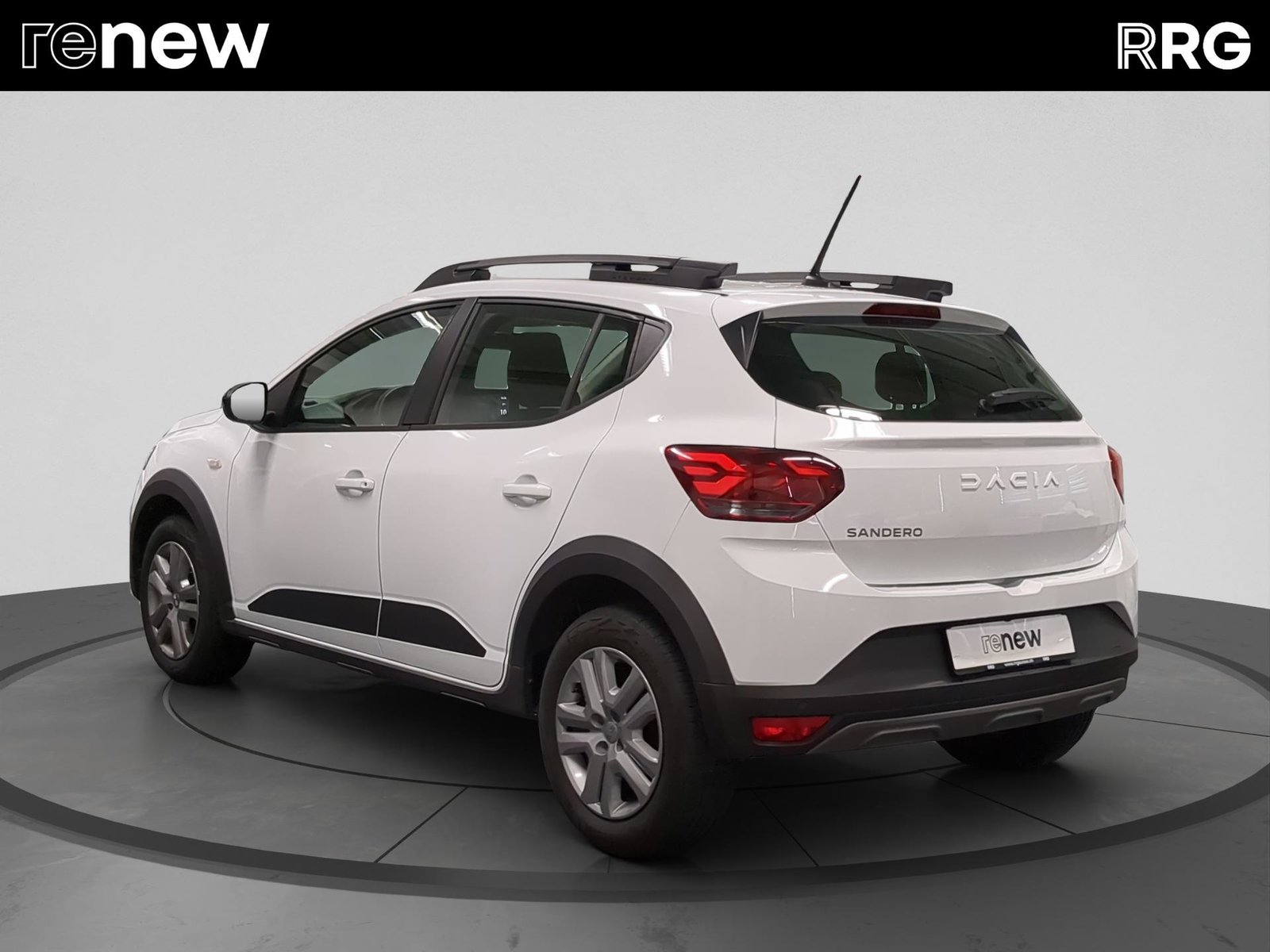 DACIA Sandero Stepway TCe 90 Expression CVT, Benzin, Occasion / Gebraucht, Automatik - 5