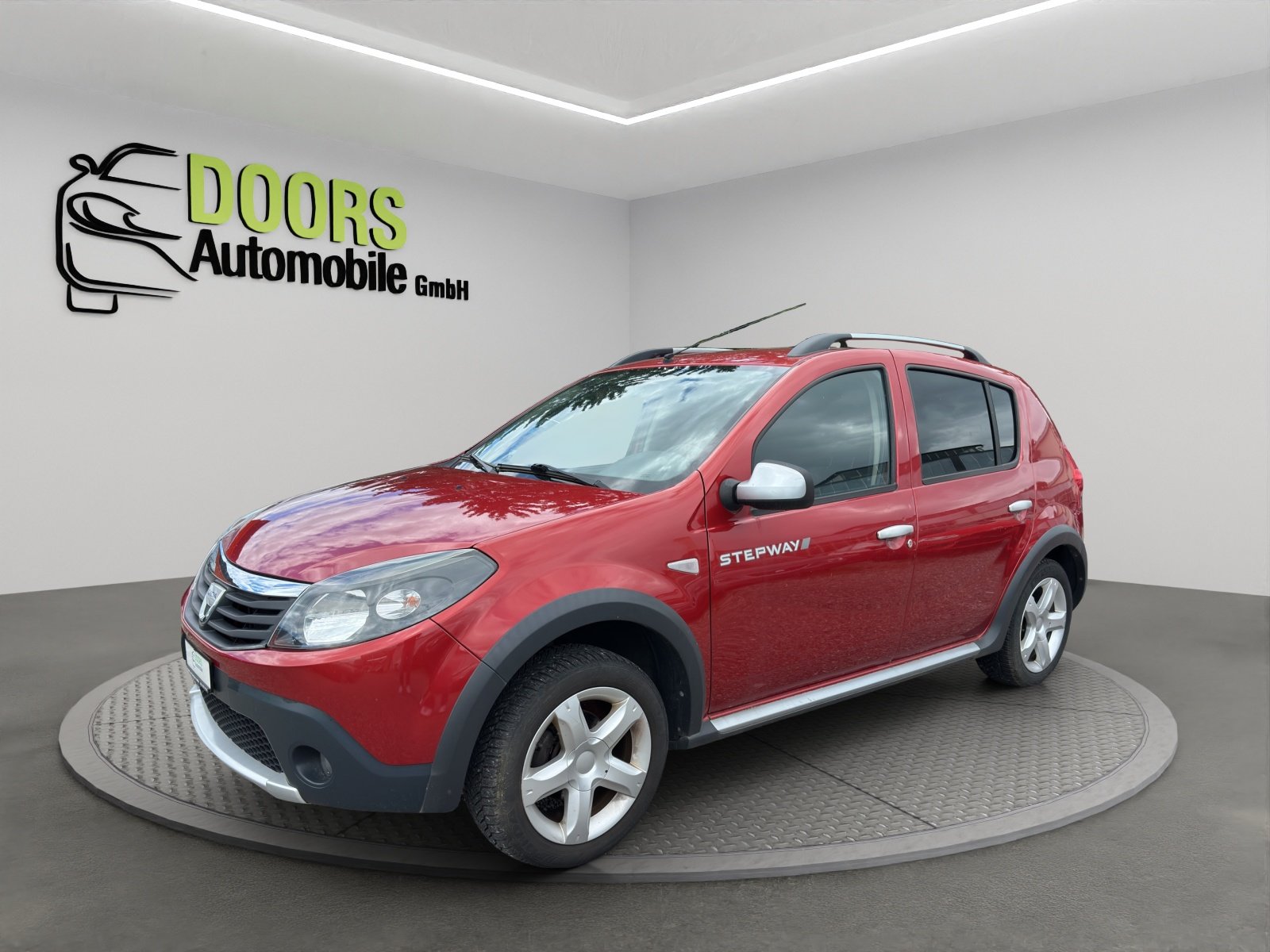 DACIA Sandero 1.6 Stepway, Benzin, Occasion / Gebraucht, Handschaltung - 3