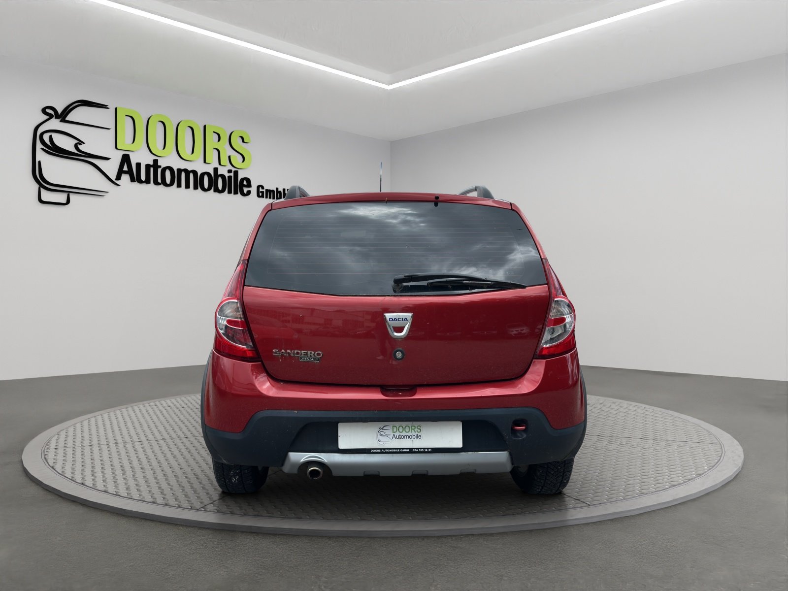 DACIA Sandero 1.6 Stepway, Benzin, Occasion / Gebraucht, Handschaltung - 5