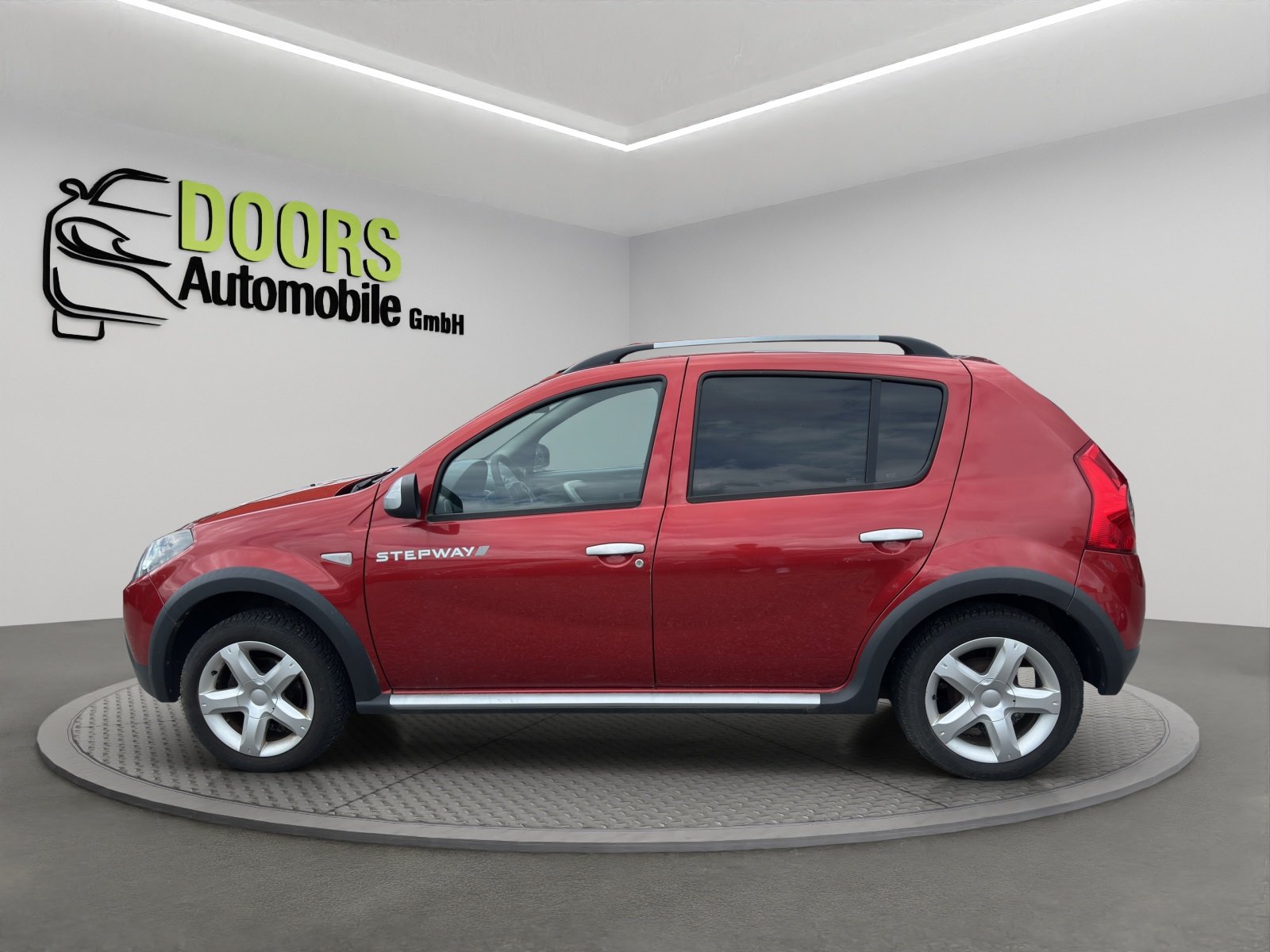 DACIA Sandero 1.6 Stepway, Benzin, Occasion / Gebraucht, Handschaltung - 7