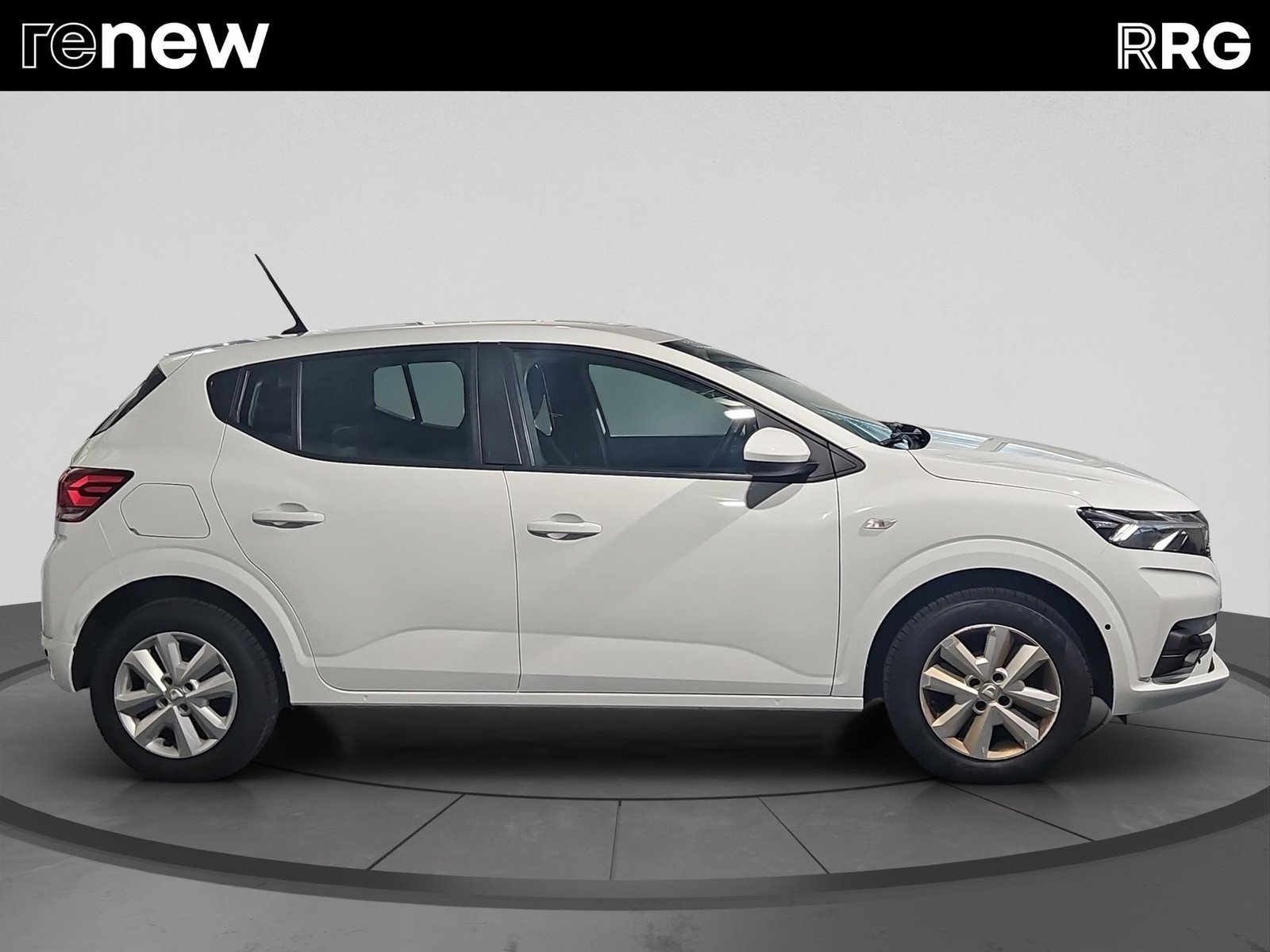 DACIA Sandero TCe 90 Comfort, Benzin, Occasion / Gebraucht, Handschaltung - 2