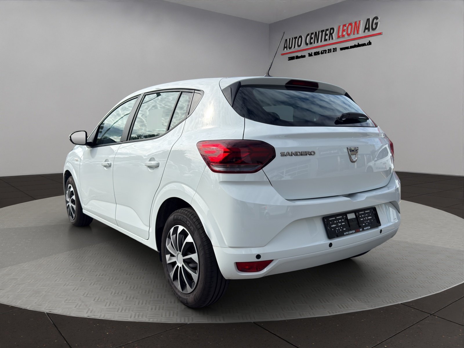 DACIA Sandero TCe 90 Comfort, Essence, Occasion / Utilisé, Manuelle - 4