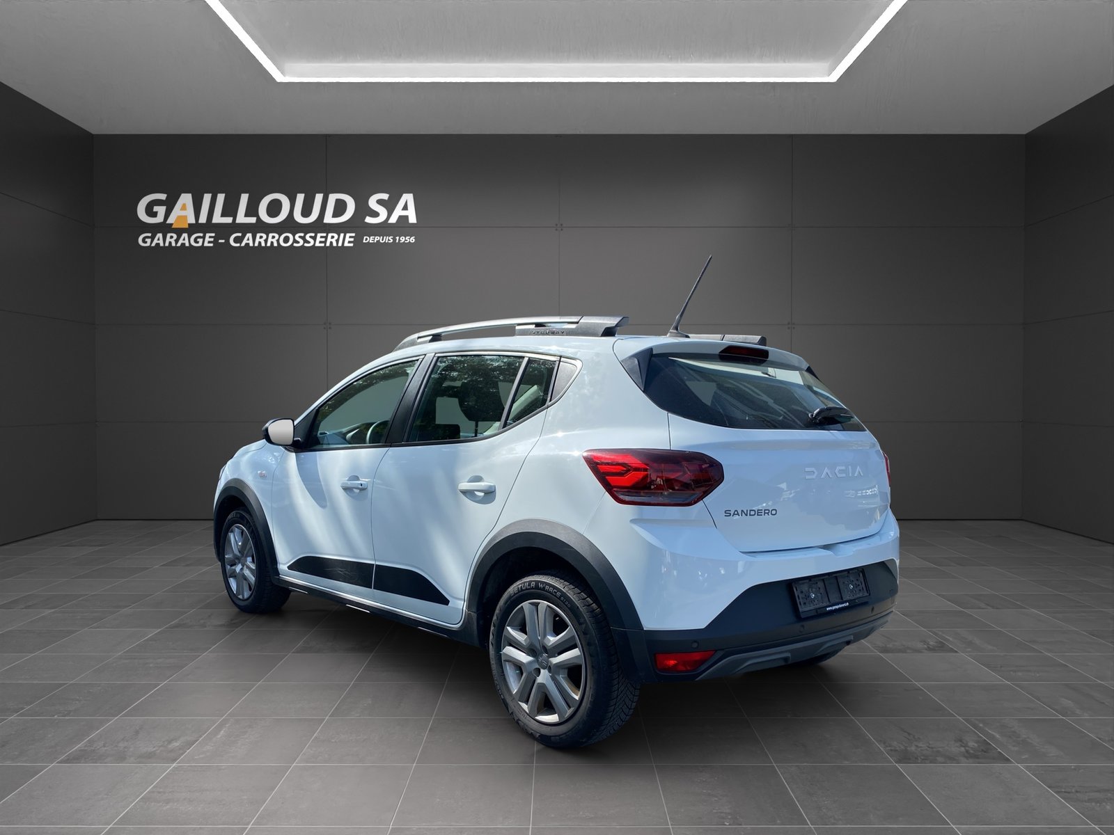 DACIA Sandero Stepway TCe 90 Expression, Benzin, Occasion / Gebraucht, Handschaltung - 3